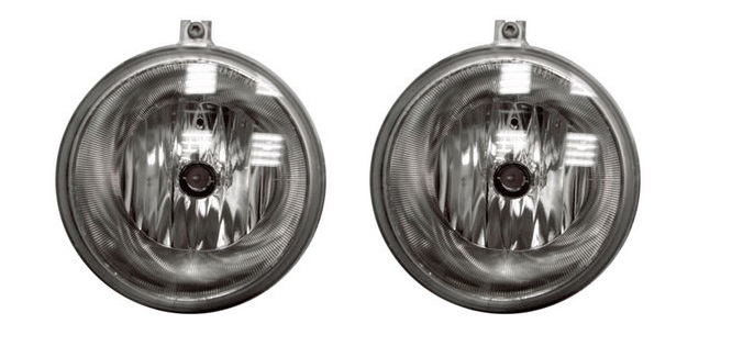 Restyling Ideas Replacement Fog Lights 05-10 Jeep Grand Cherokee - Click Image to Close